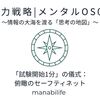 【知力戦略|メンタルOS05】「試験開始1分」の儀式：俯瞰のセーフティネット