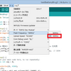 ESP32 電池（NiMH×2）で動かすときは 40MHz でコンパイルせよ