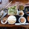 ミシュランプレート店で山菜料理