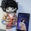 ヤンヤンのカラフルニット