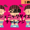 【１週間で２．５ｋｇ痩せた！】アラサー女の２週間ケトジェニックダイエットチャレンジ～１週目経過&食費編～