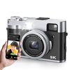 スマホじゃ撮れない“あの質感”が手に入る！レトロ風 5Kデジカメ SIXTARY 4800万画素でVlogも旅もワンランクアップ