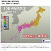 梅雨明け やっとしたと思ったら なんと四万十市中村で36°cの猛暑