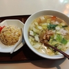 東洋軒 本店　Bランチ(五目麺+半炒飯)　850円　青葉区国分町