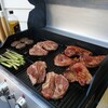 BBQで疲労回復だー！