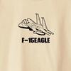 F-15プリントTシャツ　当店オリジナル商品です。