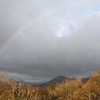 日本新八景の狩勝峠で虹を見る！の巻、
