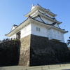 小田原城天守閣へ