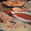是方博邦さんライブ前はインドカリーで☆