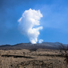 阿蘇山の山バッジ