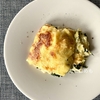 【フランス料理】じゃがいもとほうれん草のグラタン「Gratin de pommes de terre et épinards:グラタン ドゥ ポム ドゥ テール エ エピナール」作り方・レシピ。