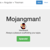 Mojolicious + AngularJS + Yeoman = Mojangman? 