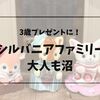 【3歳プレゼント】シルバニアファミリーがおすすめ！赤ちゃんコレクションは大人も沼