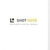  SHOT NOTE で SCREEN SHOT