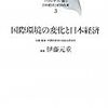 伊藤元重編集『国際環境の変化と日本経済』