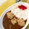 唐揚げカレー