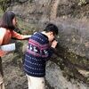 火山を学びに日帰りで