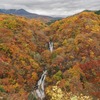 曇りの日光に紅葉を見に行ってきました【前編／霧降の滝～大谷川～神橋】