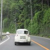 奥多摩湖_旧車（東京都西多摩郡奥多摩町）