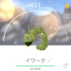 【ポケGO】色違いのイワークをゲットだぜ！