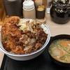 かつやの期間限定全部食う。『牛バラ焼きとささみタレカツの合い盛り丼』 主役はささみタレカツか！