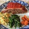 Italian Meatloaf, double chocolate chip cookies