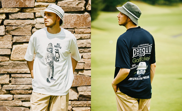 「ペンギン バイ マンシングウェア」とGolfickersが初コラボ 18日より限定販売