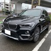 受信感度UP施工＠BMW X1