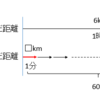 単位変換（速さ）