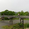 『蓬莱橋』大井川(静岡県島田市)