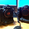 SONY α99が手元にやってきた。