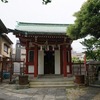 2021/05/05 千住仲町散歩 07 白幡八幡神社/足立神力教会/河原町歩道橋/千葉灸治院跡地/河原町稲荷神社/千住の町並み/千住宿歴史プチテラス