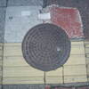 【マンホール蓋】横浜市・3級基準点②、横浜市・3級基準点③
