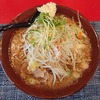 館山ラスカル　[館山市]　/　中華そば(大) + 野菜増し