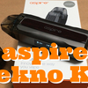 aspire Tekno Kit　開封レビュー　Favostixと比較してみた！！