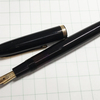 修理日誌　吸入式万年筆のパッキン製作　OMAS 556/S, Ogiva Cocktail, PELIKAN 400