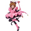 【カードキャプターさくら】POP UP PARADE『木之本桜（きのもと さくら） 黒猫風コスチュームVer. L size』フィギュア予約【グッドスマイルカンパニー】より2026年2月発売予定☆