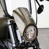 パーツ：Cult Werk「Harley Street Bob Headlight Cover Custom」