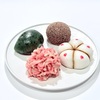 『とらや』季節の生菓子あれこれ。遠桜、嵐山、夜光の玉、草入小笠餅。