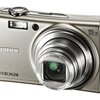 FinePix F200EXRの温泉ノイズ