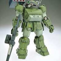 今プラモデルの1/20 傭兵軍強化型装甲戦闘服 S.A.F.S. MK.III