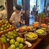 リッツカールトンバリ "Senses"でいただく種類豊富な朝食ブッフェ【2024年バリ旅行】