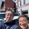 京都でタイヤ交換(*'▽')