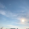 夕方の空