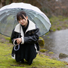 春雨の植物園で❣️ なるはちゃん その61 ─ 北陸モデルコレクション 2023.2.19 富山県中央植物園 ─