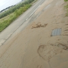 東海地方記録的な大雨　豊川市で越水や土砂崩れ、道路損壊の災害被害