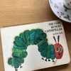 VERY HUNGRY CATERPILLAR🐛英語絵本〜in the US 📚