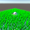 【Unity】草を生やすことができる「ProceduralGrass」紹介