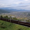 旧型客車 返却回送 in姨捨･南松本