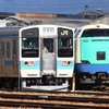 211系2000番台N608編成試験走行